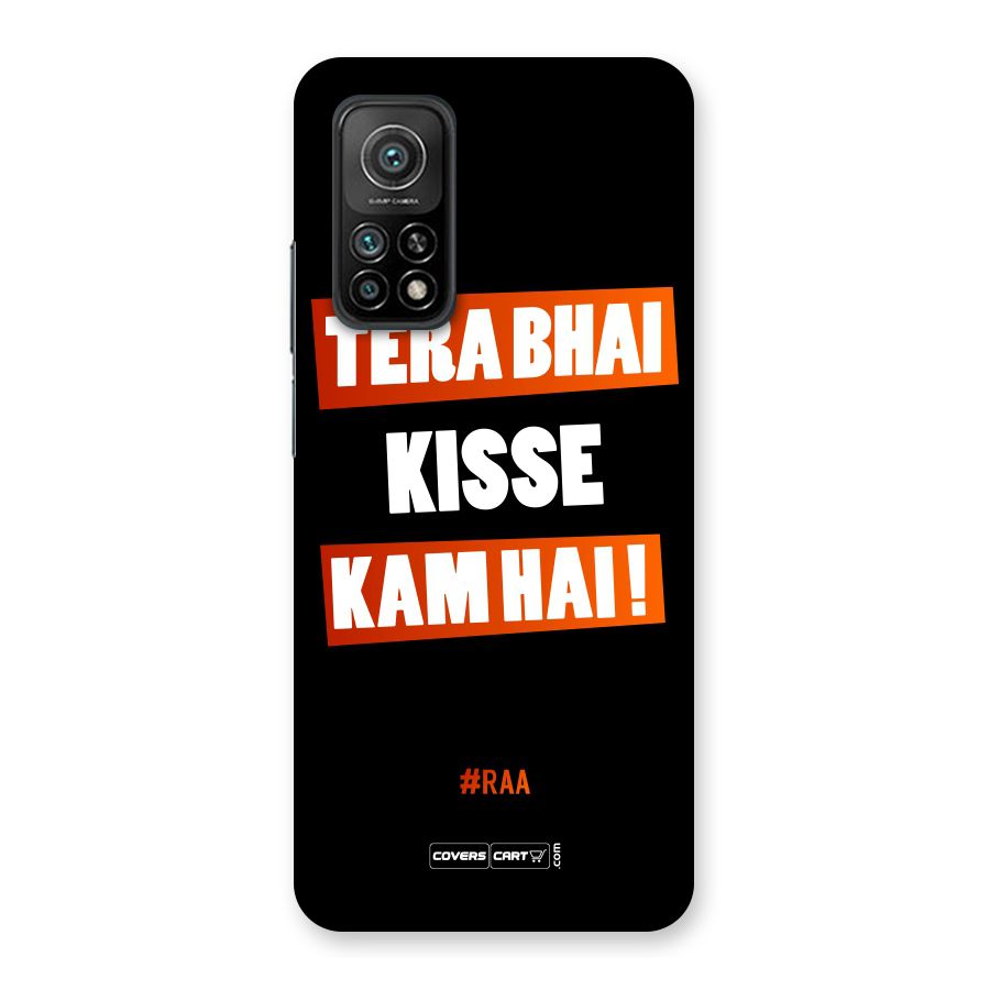 Tera Bhai Raftaar Back Case for Mi 10T Pro 5G