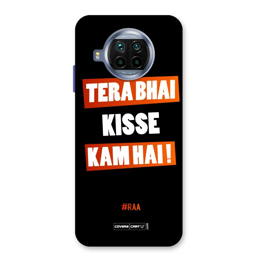 Tera Bhai Raftaar Back Case for Mi 10i