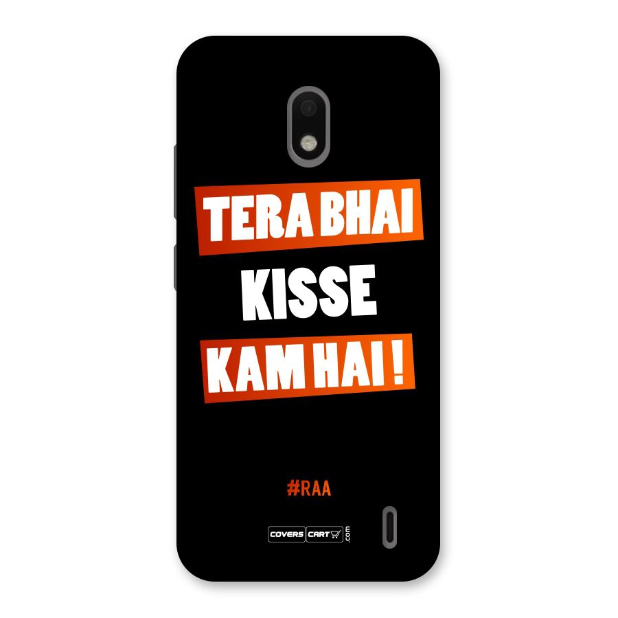 Tera Bhai Raftaar Back Case for Nokia 2.2