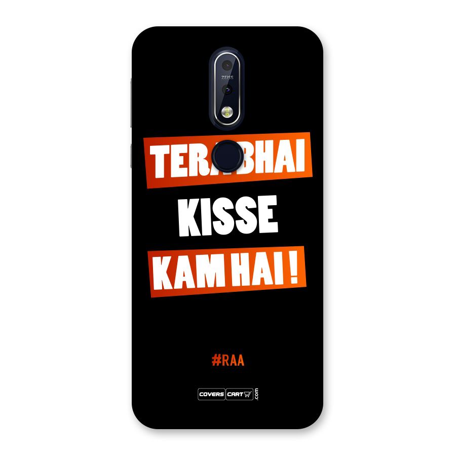 Tera Bhai Raftaar Back Case for Nokia 7.1