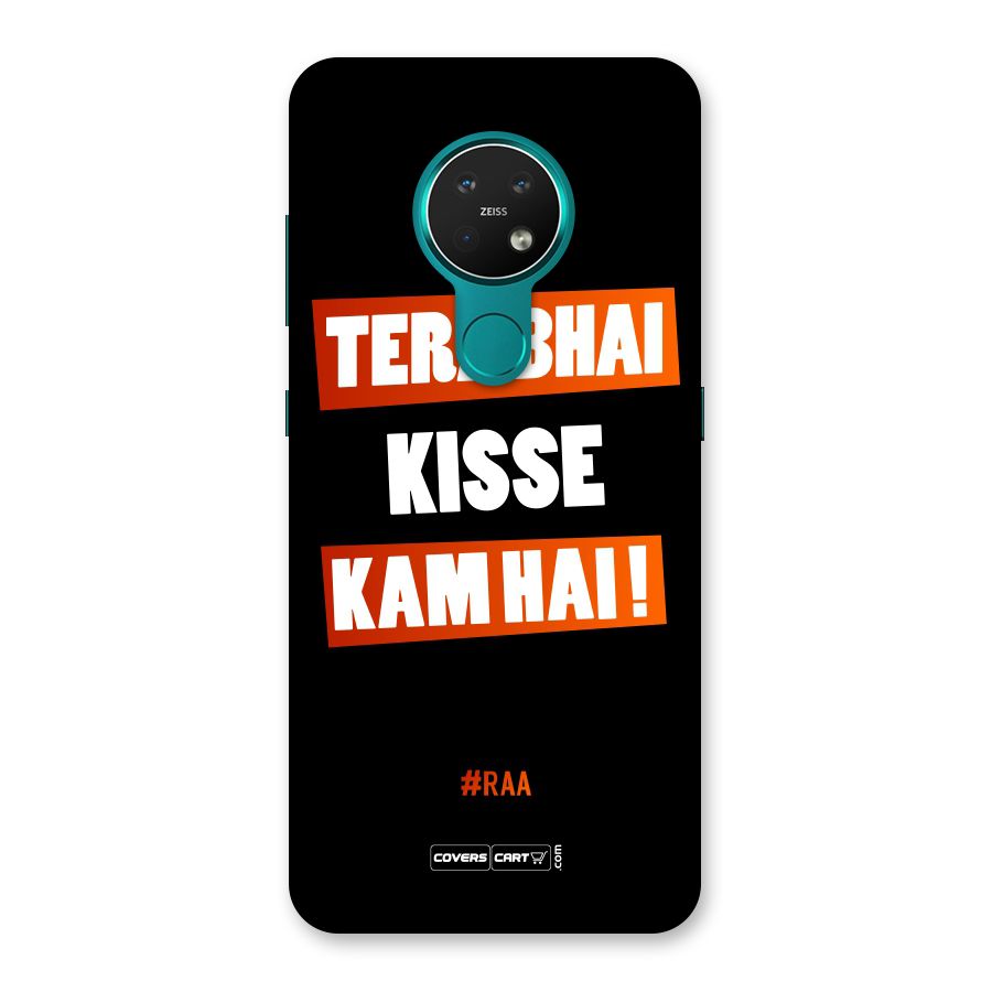Tera Bhai Raftaar Back Case for Nokia 7.2