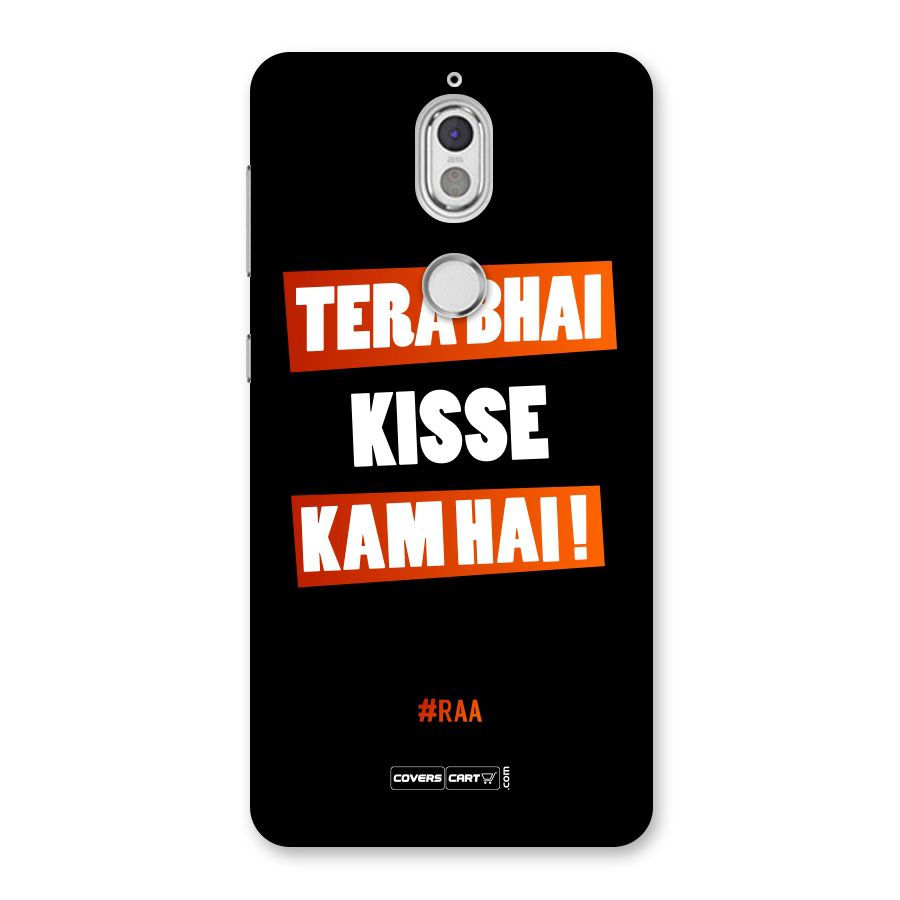 Tera Bhai Raftaar Back Case for Nokia 7