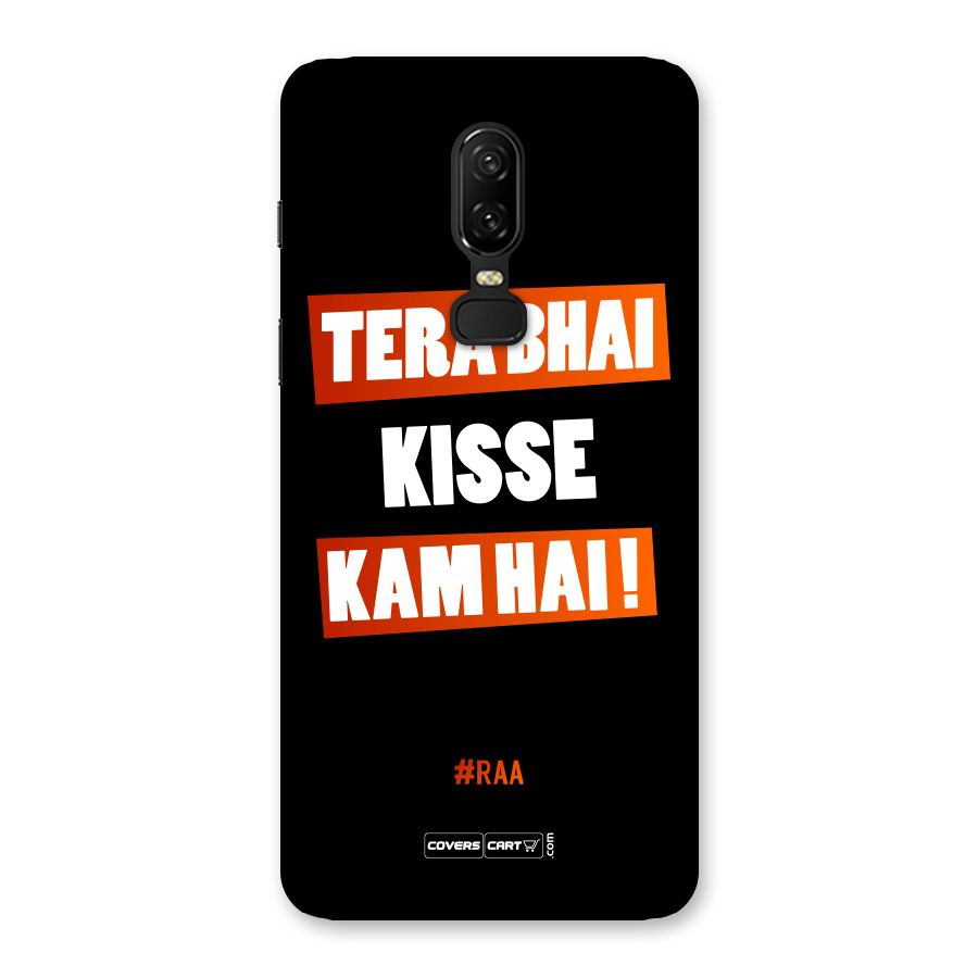 Tera Bhai Raftaar Back Case for OnePlus 6
