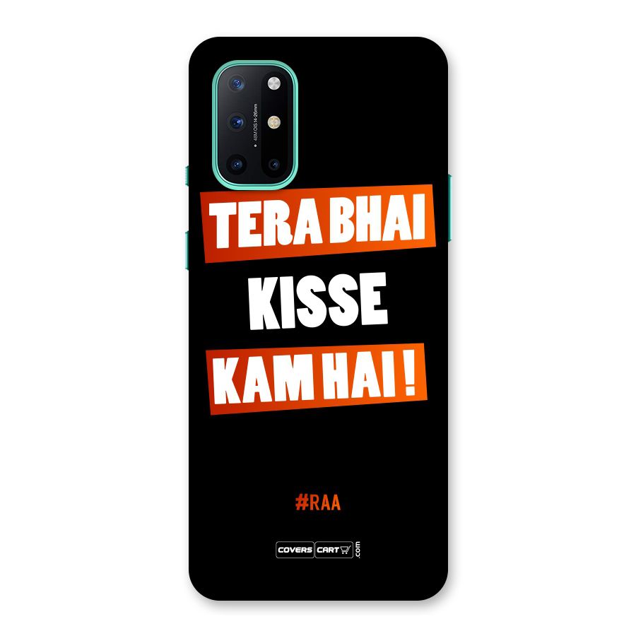 Tera Bhai Raftaar Back Case for OnePlus 8T