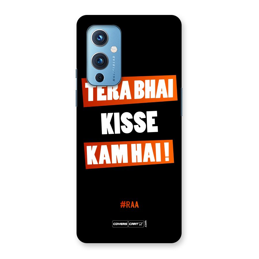 Tera Bhai Raftaar Back Case for OnePlus 9