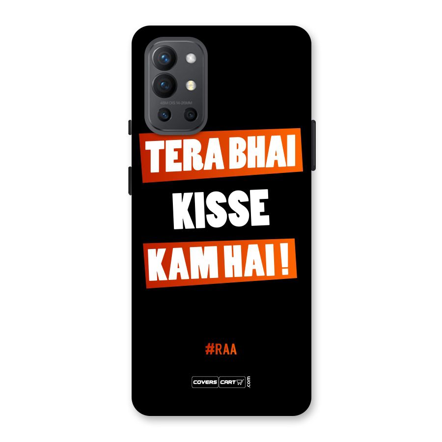 Tera Bhai Raftaar Back Case for OnePlus 9R