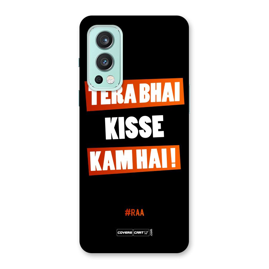 Tera Bhai Raftaar Back Case for OnePlus Nord 2 5G