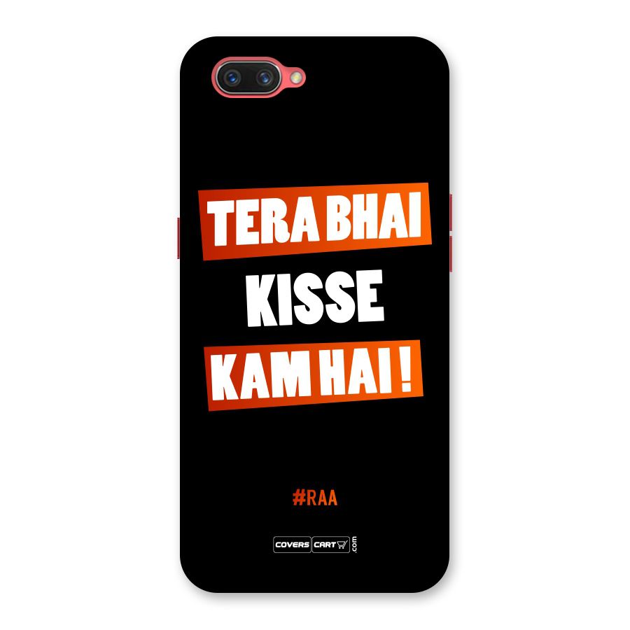 Tera Bhai Raftaar Back Case for Oppo A3s
