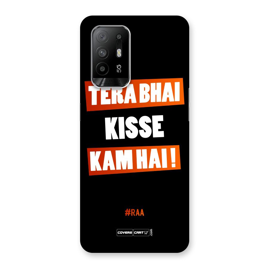 Tera Bhai Raftaar Back Case for Oppo F19 Pro Plus 5G
