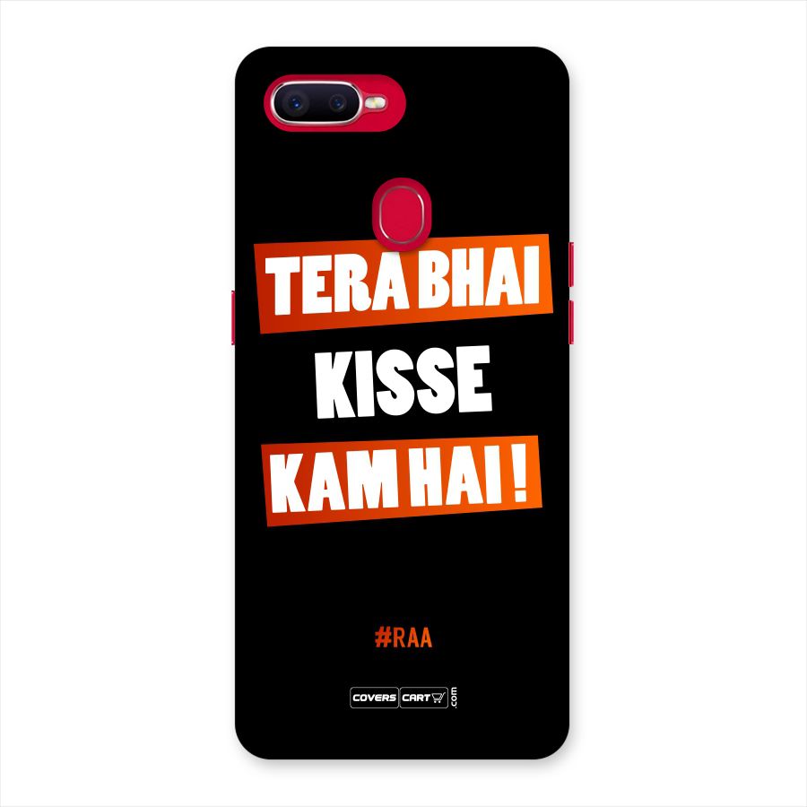 Tera Bhai Raftaar Back Case for Oppo F9 Pro