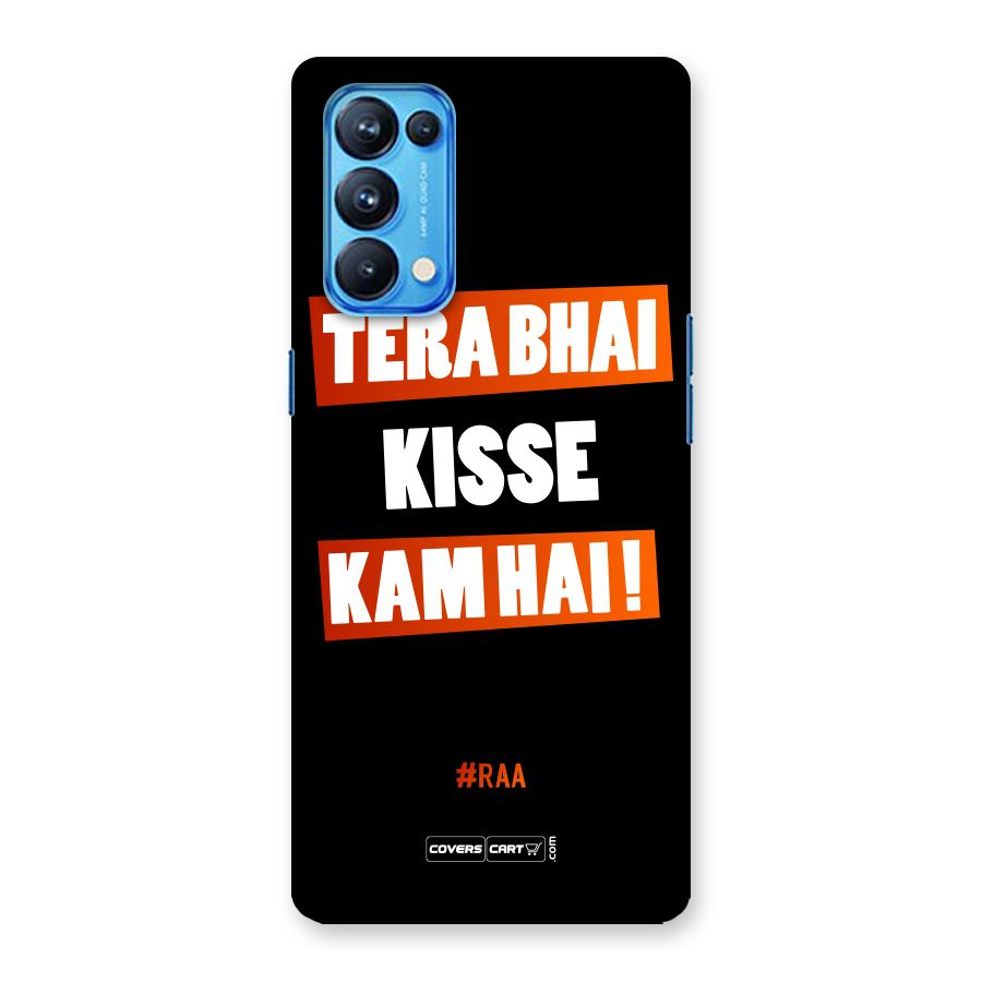 Tera Bhai Raftaar Back Case for Oppo Reno5 Pro 5G