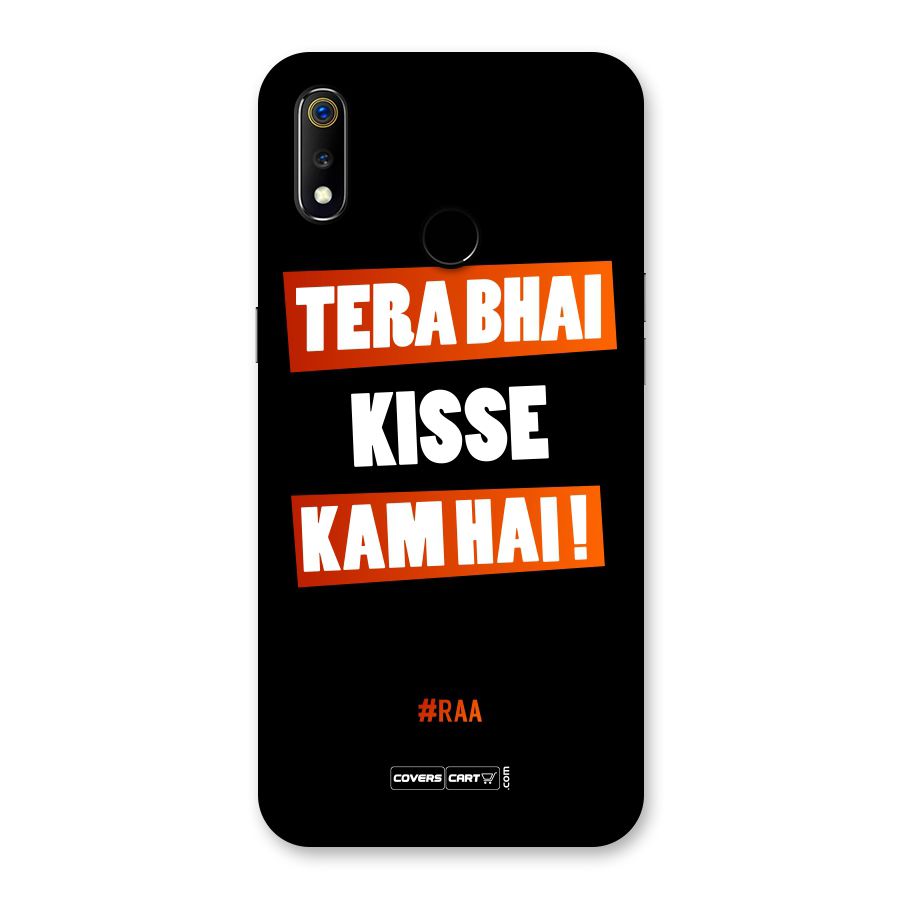 Tera Bhai Raftaar Back Case for Realme 3