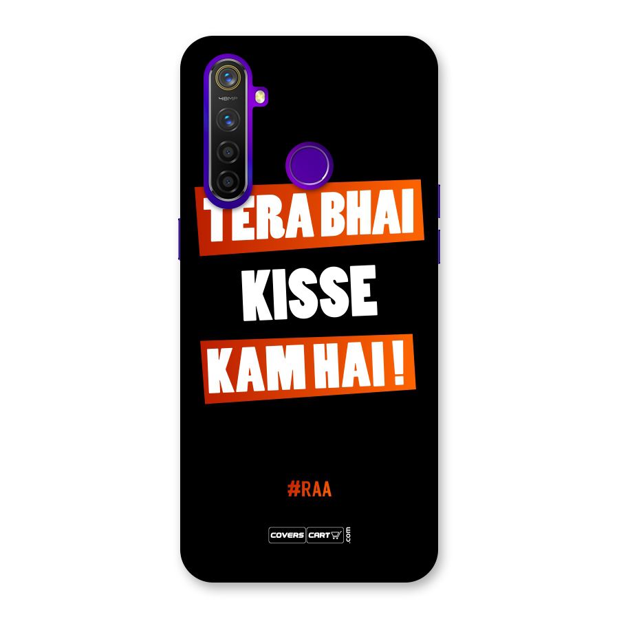 Tera Bhai Raftaar Back Case for Realme 5 Pro