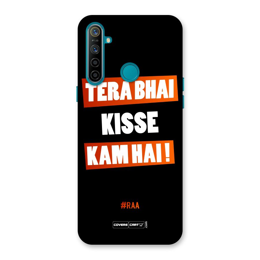 Tera Bhai Raftaar Back Case for Realme 5i