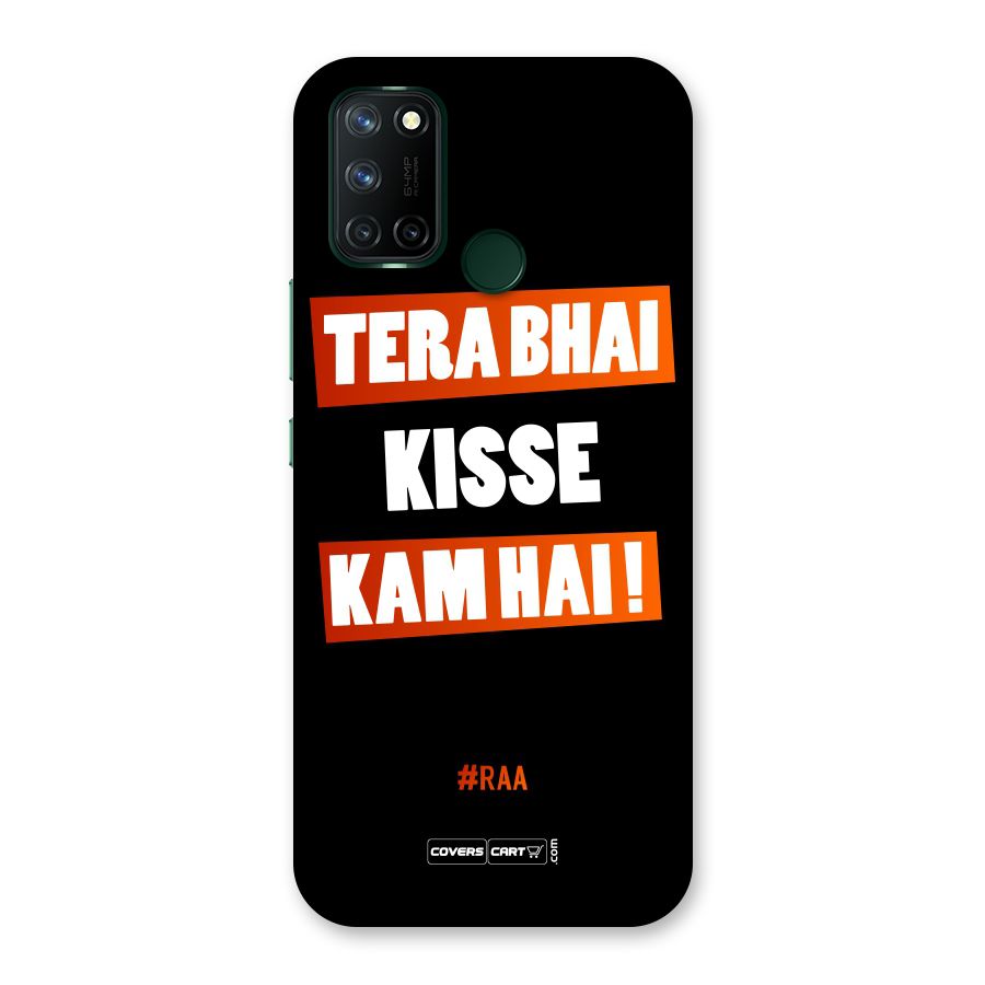 Tera Bhai Raftaar Back Case for Realme 7i