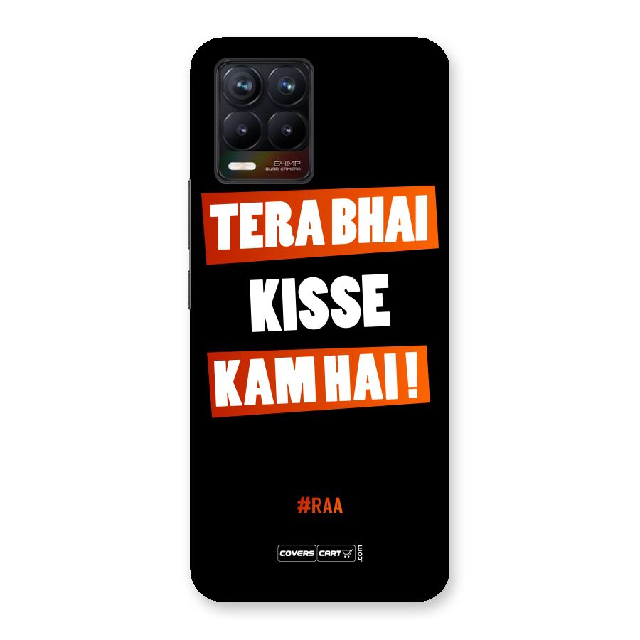 Tera Bhai Raftaar Back Case for Realme 8