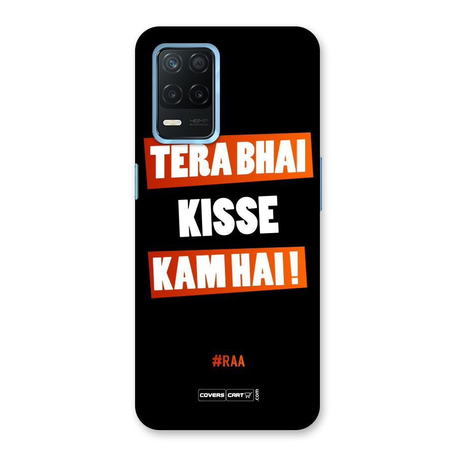 Tera Bhai Raftaar Back Case for Realme 8 5G