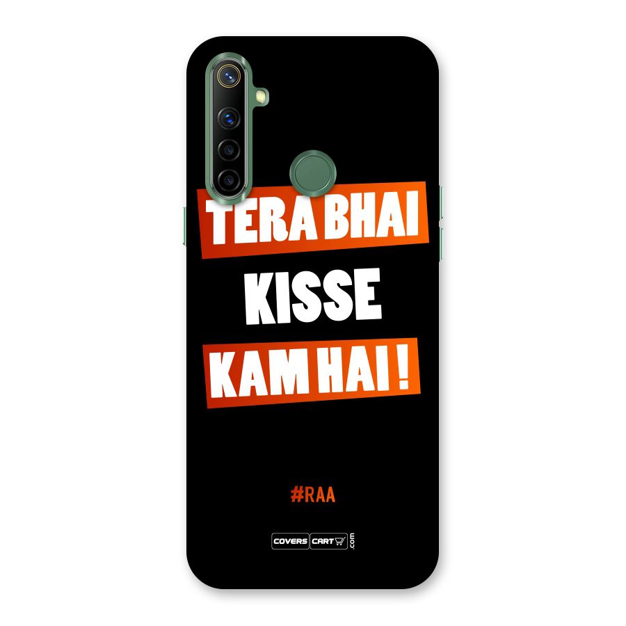 Tera Bhai Raftaar Back Case for Realme Narzo 10