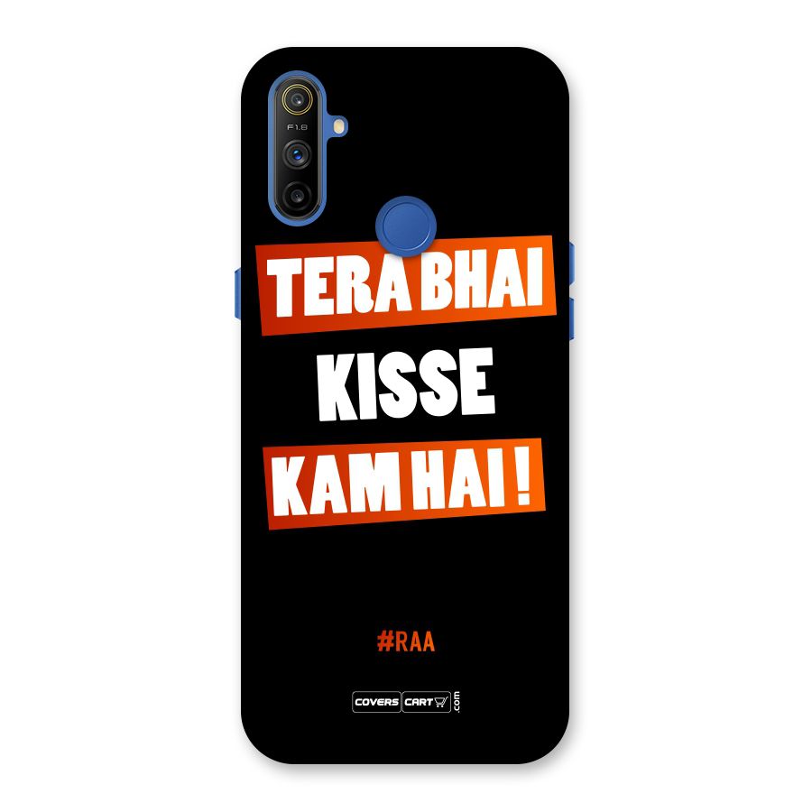 Tera Bhai Raftaar Back Case for Realme Narzo 10A