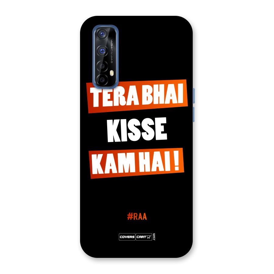 Tera Bhai Raftaar Back Case for Realme Narzo 20 Pro