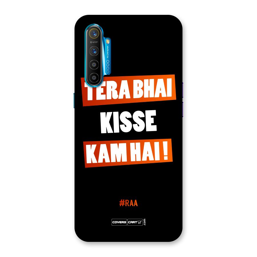Tera Bhai Raftaar Back Case for Realme XT