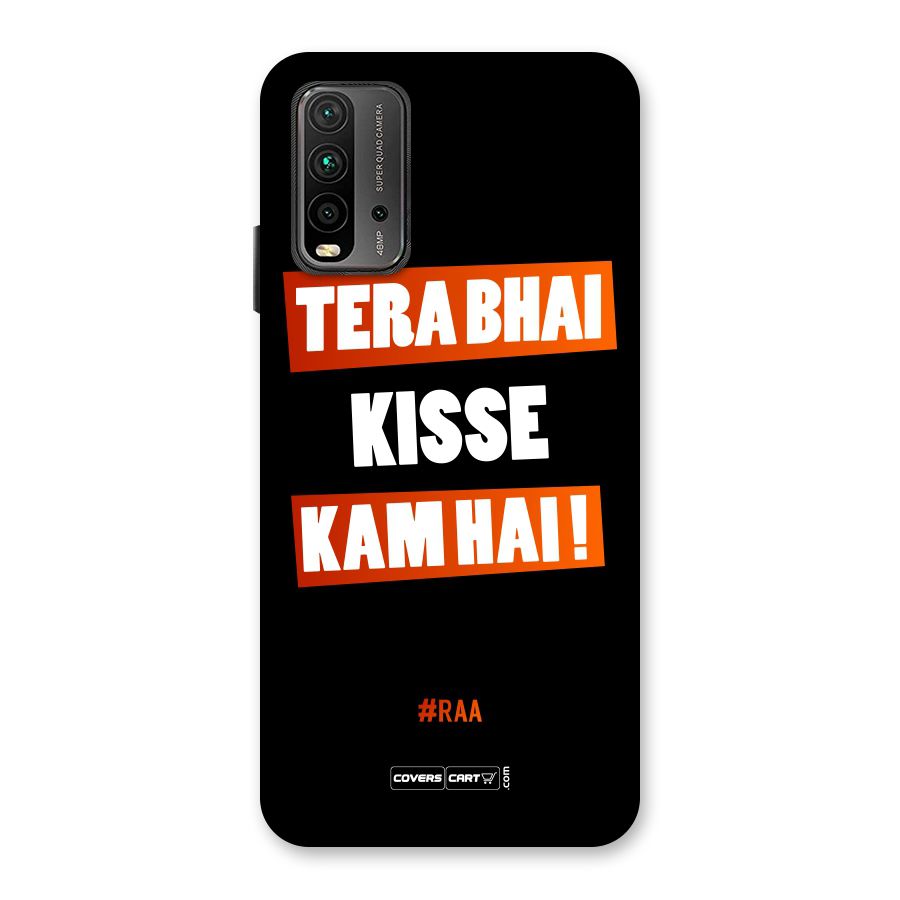 Tera Bhai Raftaar Back Case for Redmi 9 Power