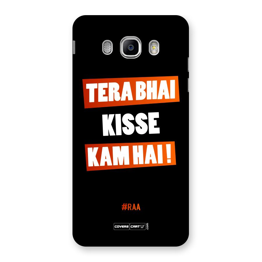Tera Bhai Raftaar Back Case for Samsung Galaxy J5 2016