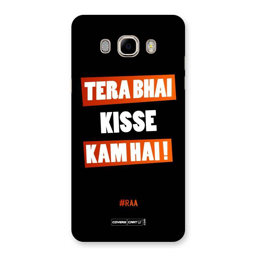 Tera Bhai Raftaar Back Case for Samsung Galaxy J7 2016