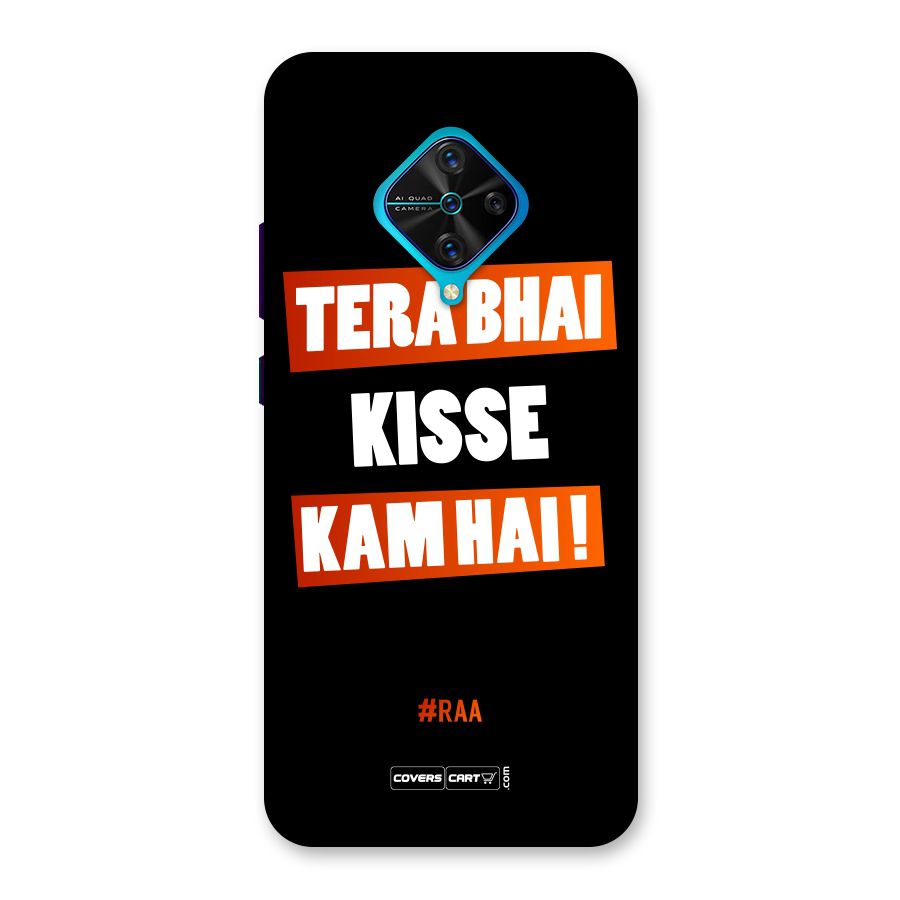 Tera Bhai Raftaar Back Case for Vivo S1 Pro