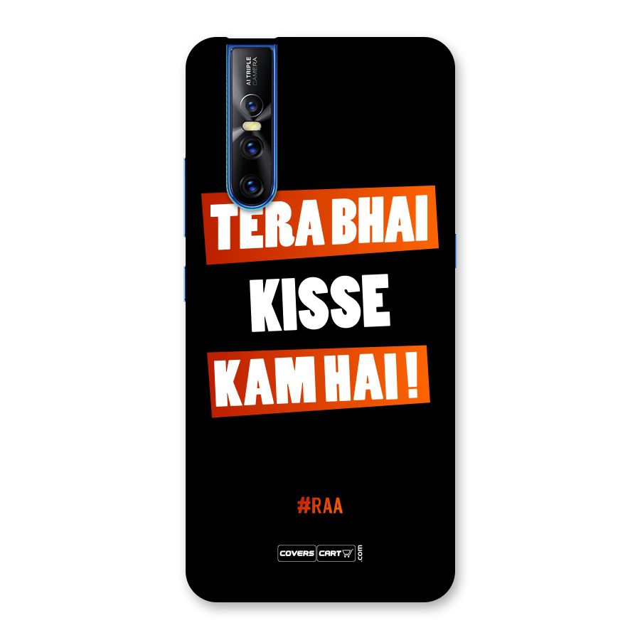 Tera Bhai Raftaar Back Case for Vivo V15 Pro