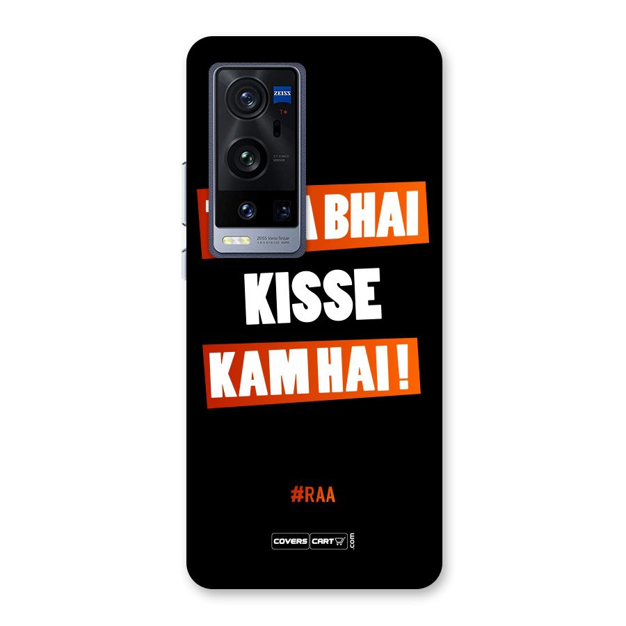 Tera Bhai Raftaar Back Case for Vivo X60 Pro Plus
