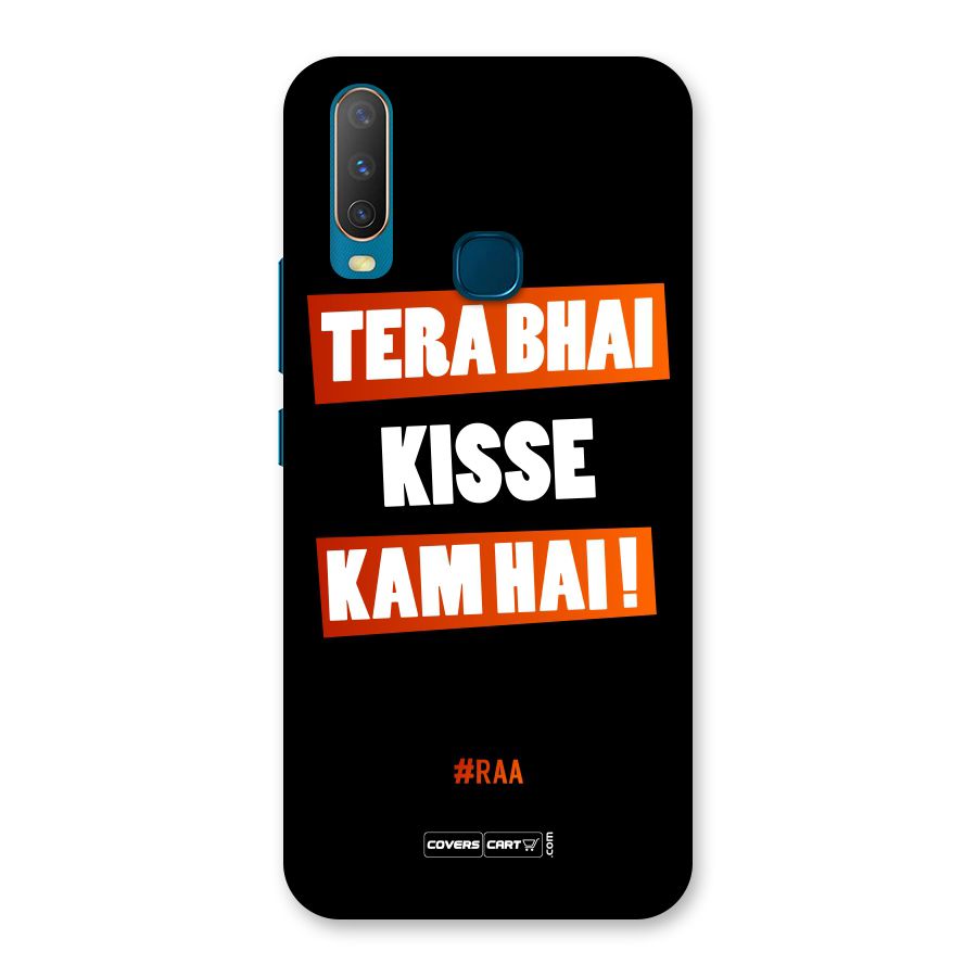 Tera Bhai Raftaar Back Case for Vivo Y15
