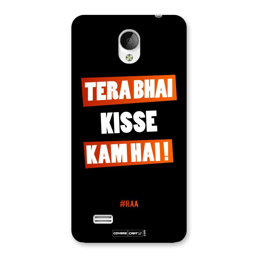 Tera Bhai Raftaar Back Case for Vivo Y21