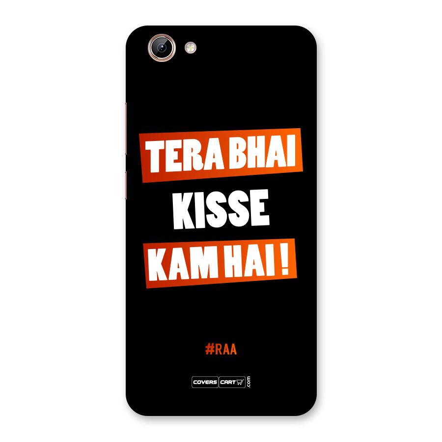 Tera Bhai Raftaar Back Case for Vivo Y71i