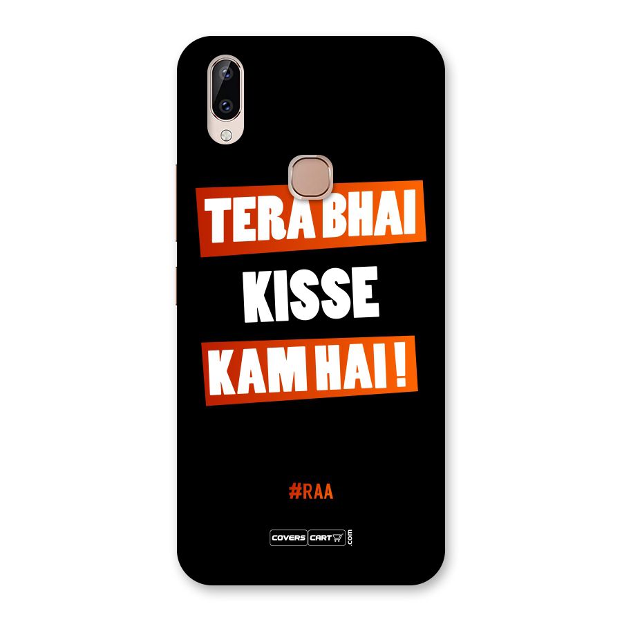 Tera Bhai Raftaar Back Case for Vivo Y83 Pro