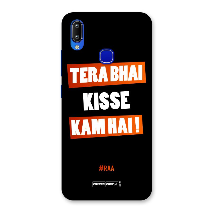Tera Bhai Raftaar Back Case for Vivo Y91