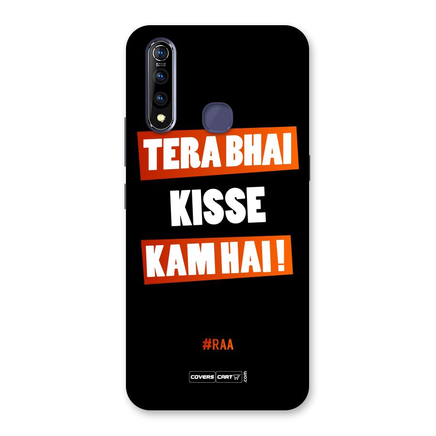 Tera Bhai Raftaar Back Case for Vivo Z1 Pro