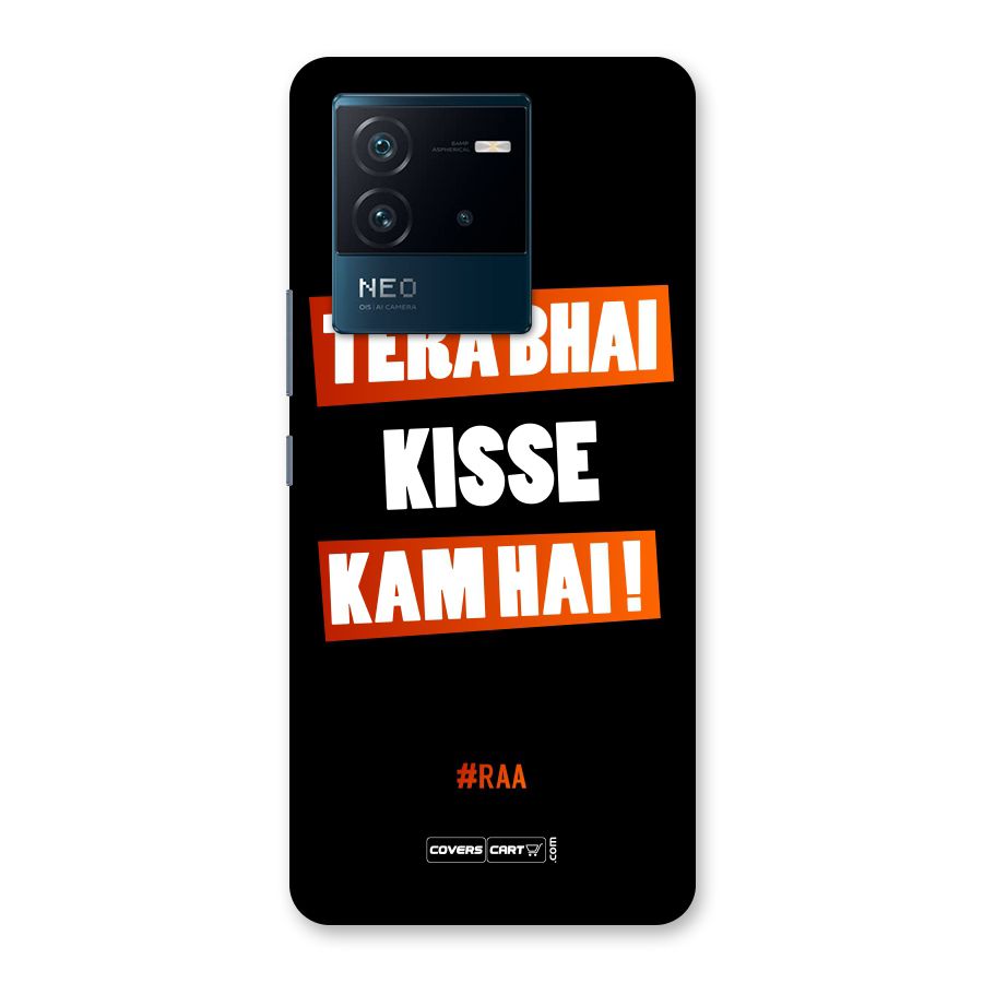 Tera Bhai Raftaar Back Case for Vivo iQOO Neo 6 5G