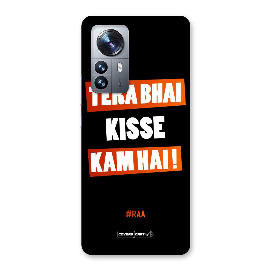 Tera Bhai Raftaar Back Case for Xiaomi 12 Pro