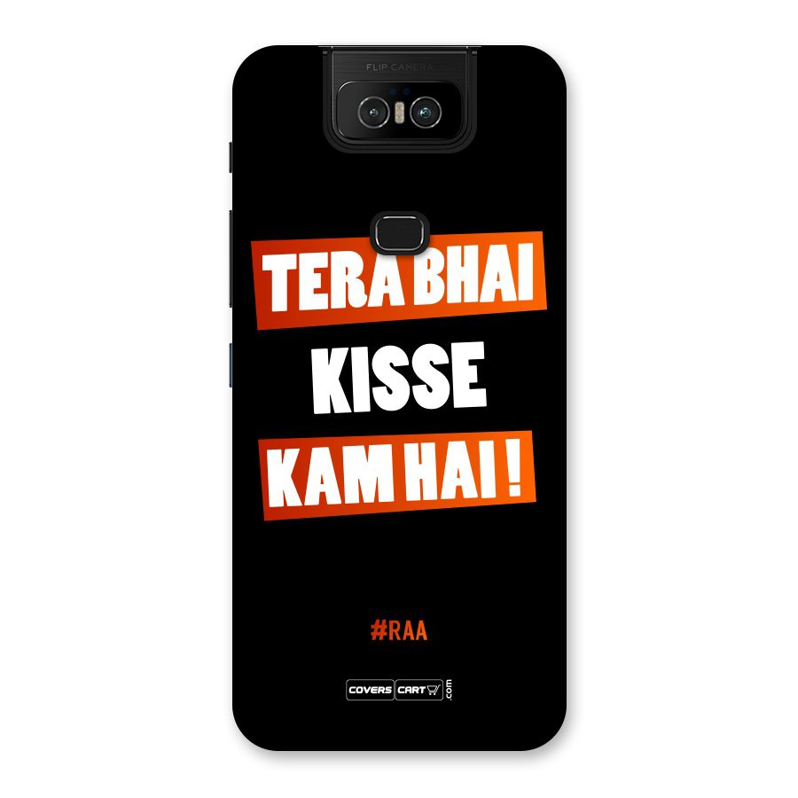 Tera Bhai Raftaar Back Case for Zenfone 6z