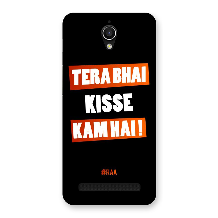 Tera Bhai Raftaar Back Case for Zenfone Go