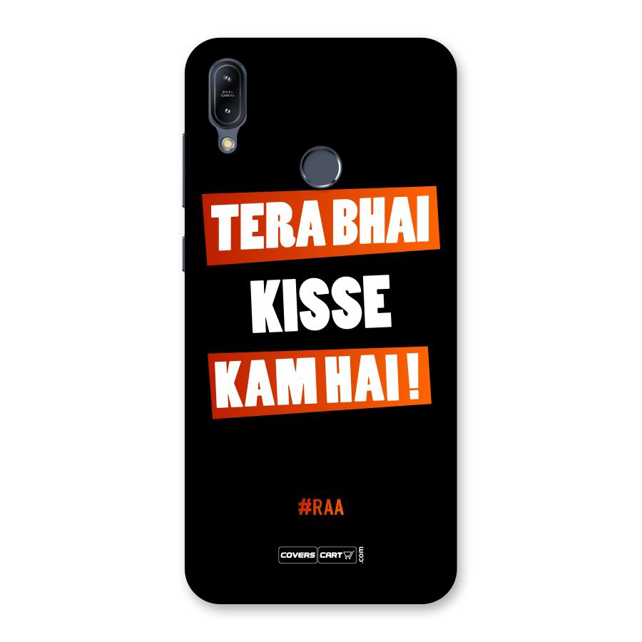 Tera Bhai Raftaar Back Case for Zenfone Max M2