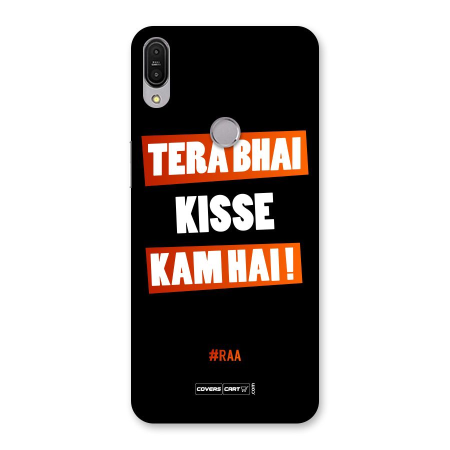 Tera Bhai Raftaar Back Case for Zenfone Max Pro M1