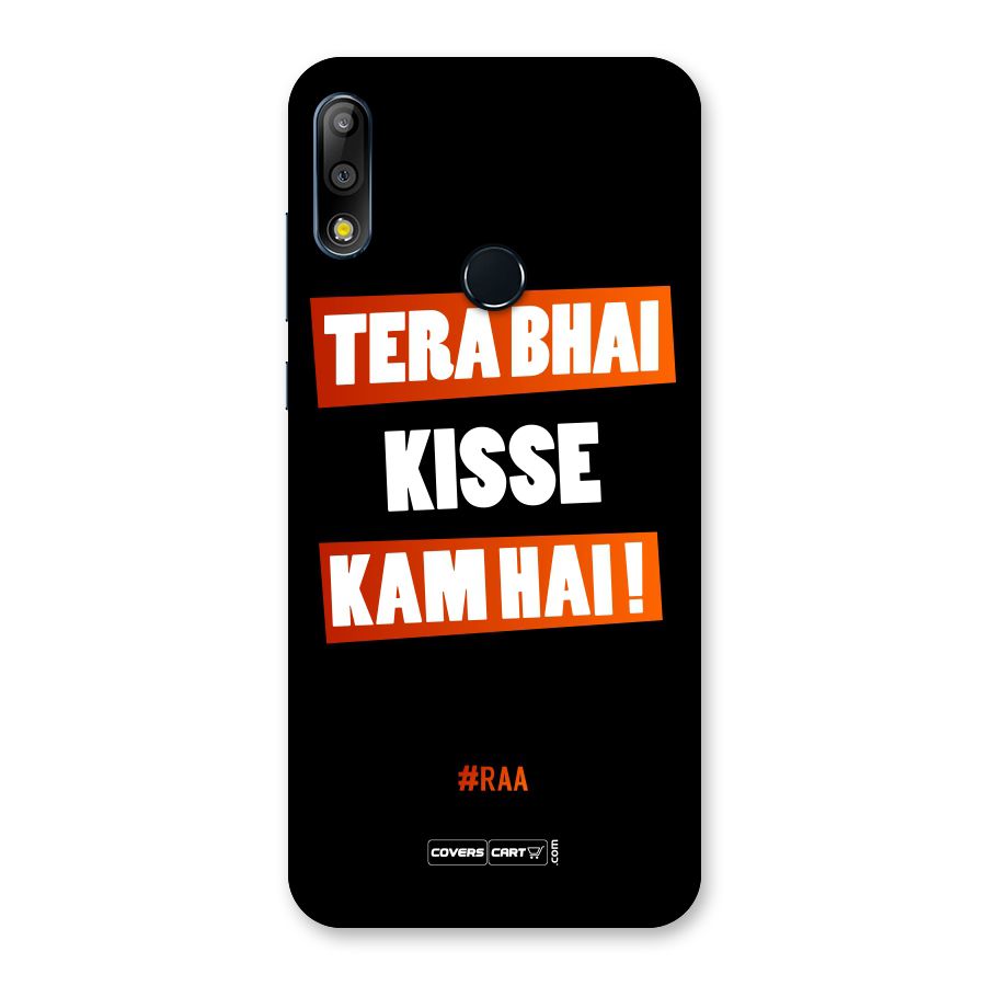 Tera Bhai Raftaar Back Case for Zenfone Max Pro M2