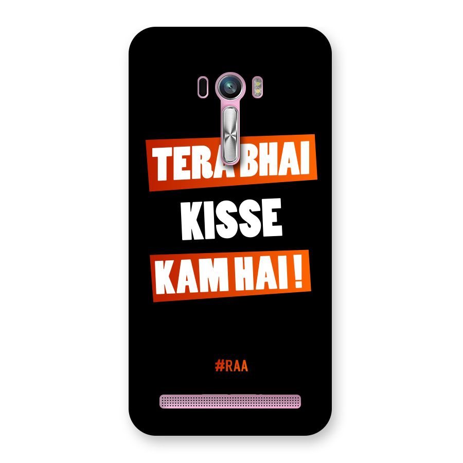 Tera Bhai Raftaar Back Case for Zenfone Selfie