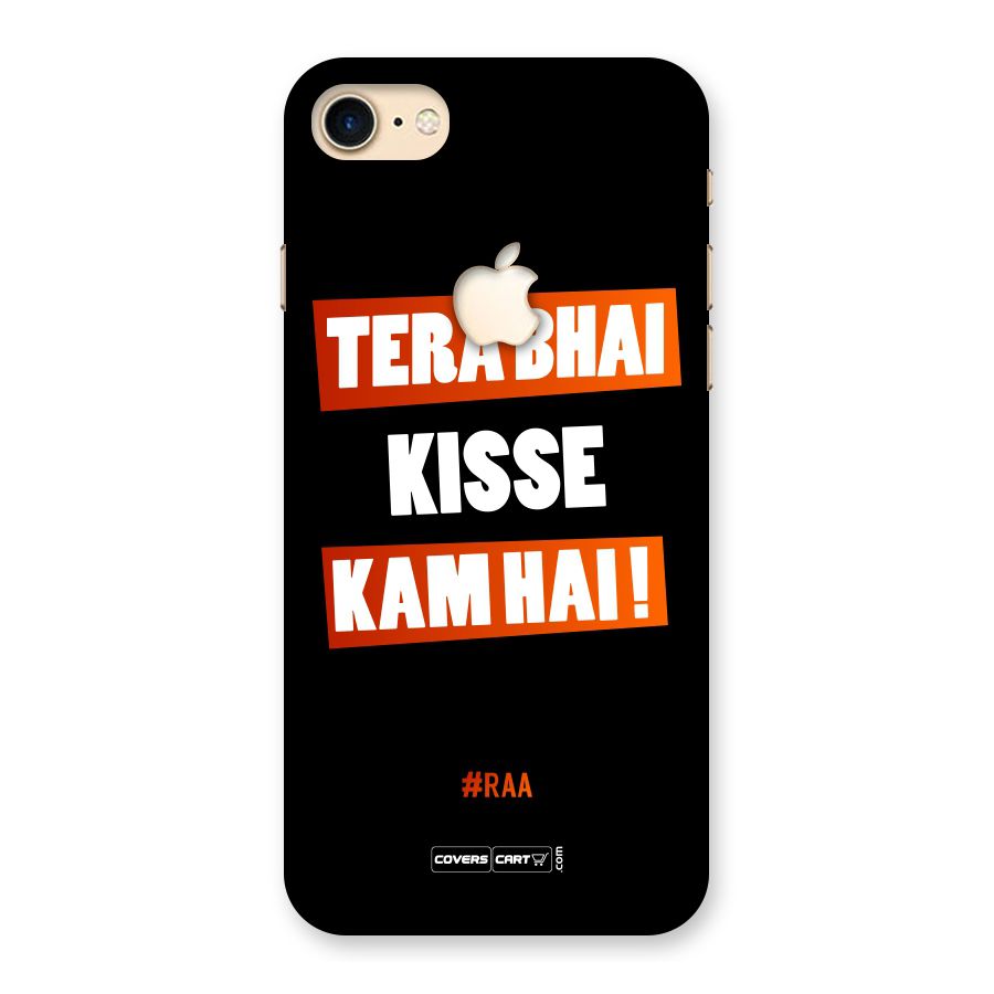 Tera Bhai Raftaar Back Case for iPhone 7 Apple Cut