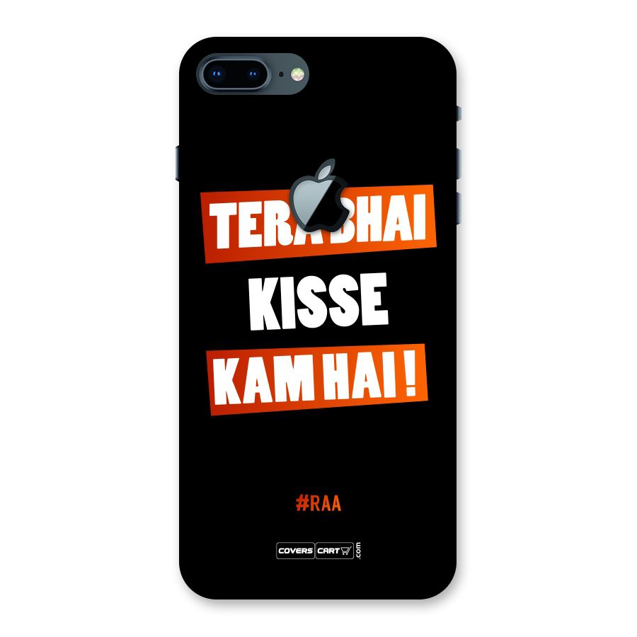 Tera Bhai Raftaar Back Case for iPhone 7 Plus Apple Cut