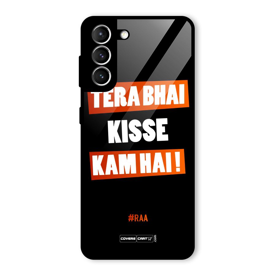 Tera Bhai Raftaar Glass Back Case for Galaxy S21 5G