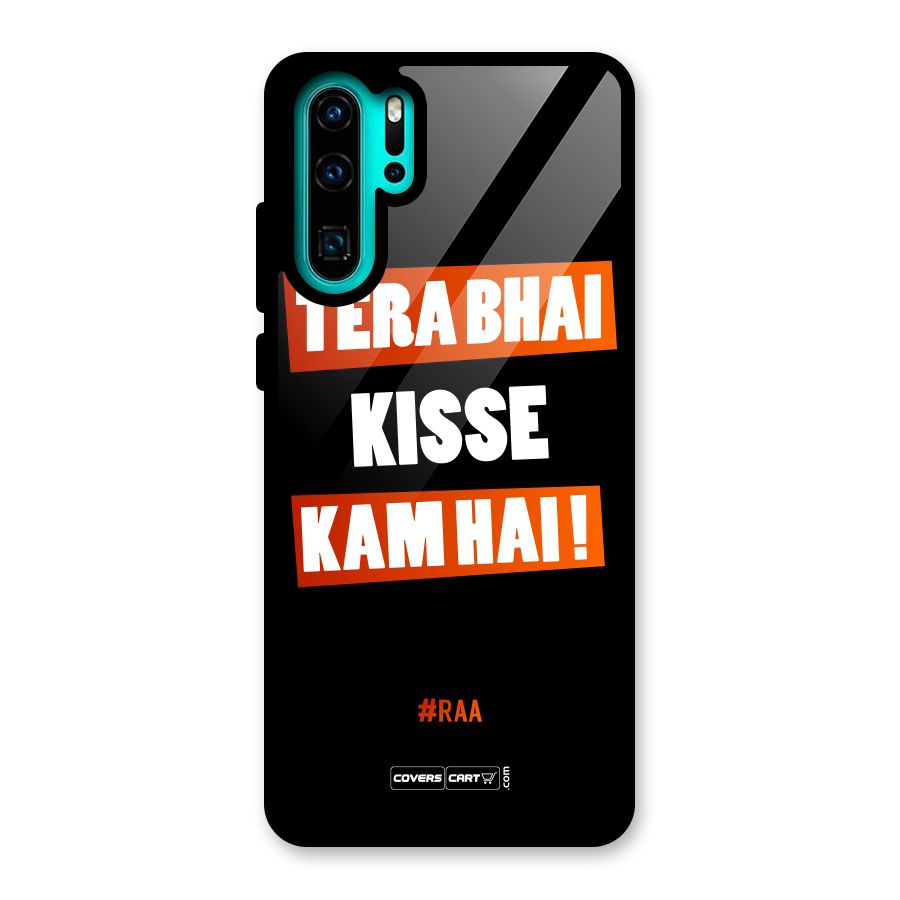 Tera Bhai Raftaar Glass Back Case for Huawei P30 Pro