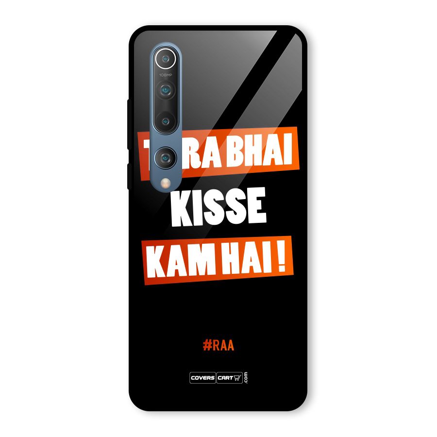Tera Bhai Raftaar Glass Back Case for Mi 10